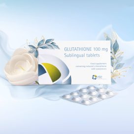 Viên ngậm trắng da Glutathione