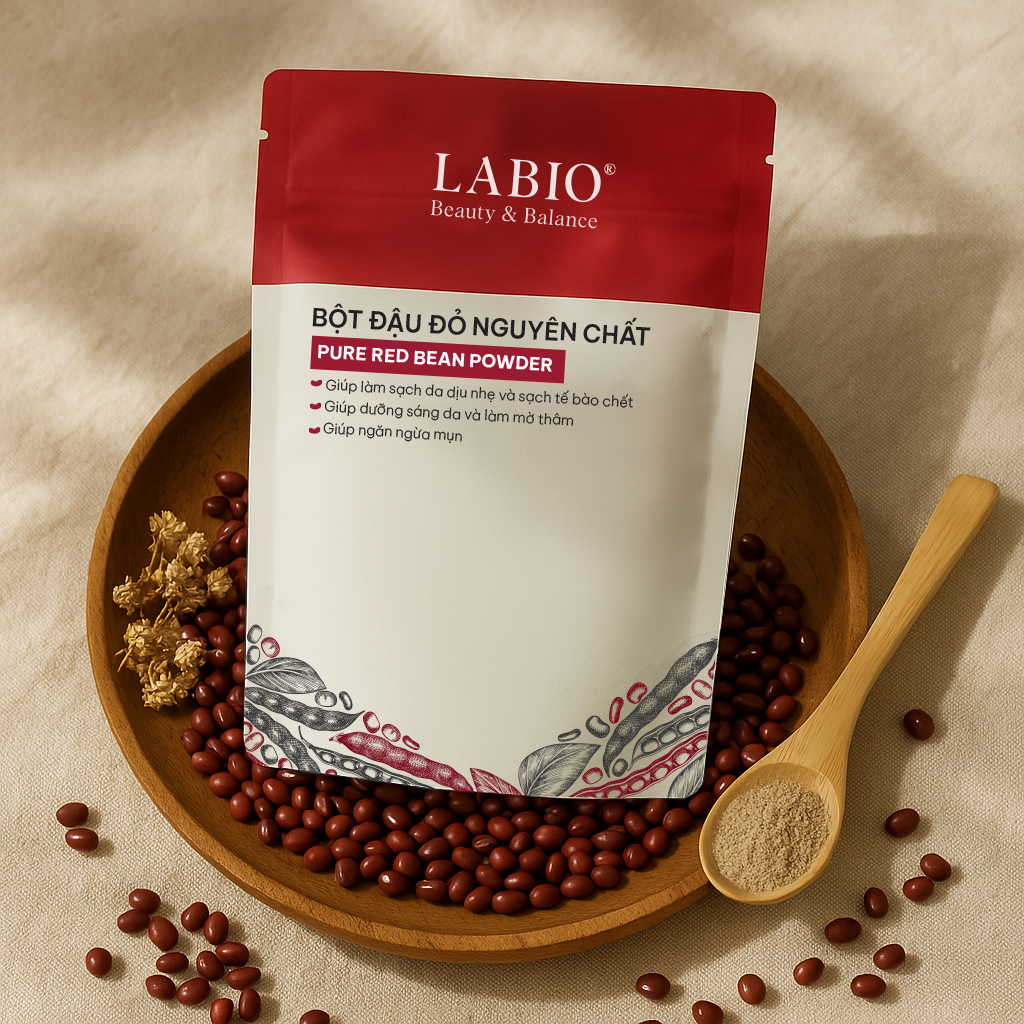 Bột Đậu Đỏ Nguyên Chất LABIO 100g