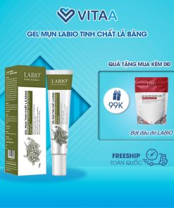 Gel Mụn Tinh Chất Lá Bàng LABIO 15g