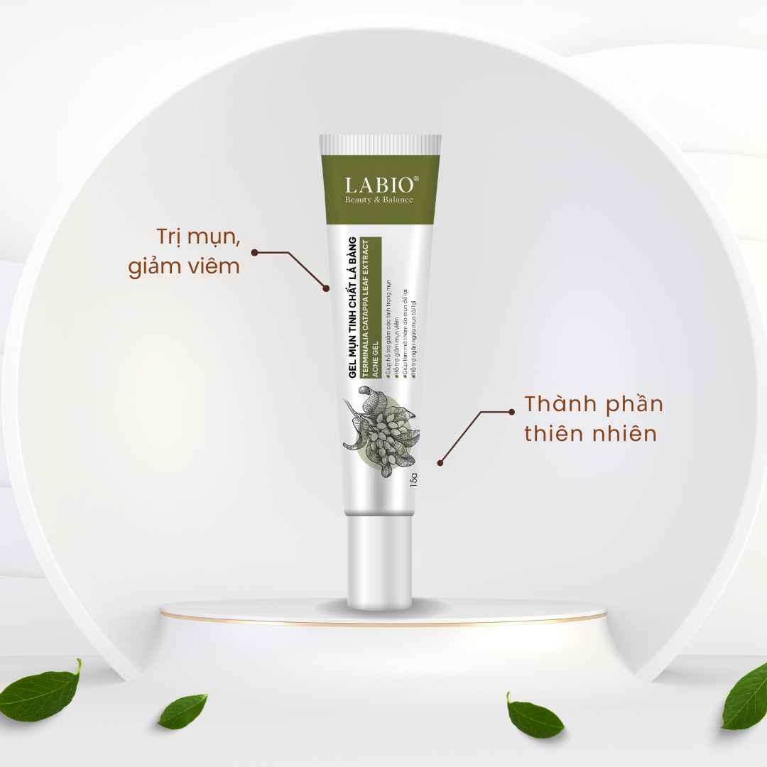 Gel mụn LABIO tinh chất lá bàng