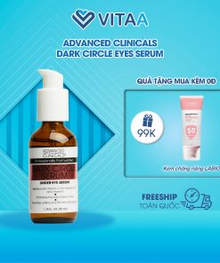 Tinh chất Advanced Clinicals Dark Circle Eye Serum 52ml
