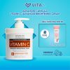 Kem dưỡng sáng da body Advanced Clinicals Vitamin C 454g