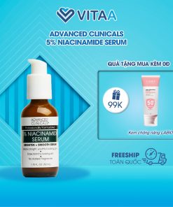 Advanced Clinicals 5% Niacinamide Face Serum 52ml